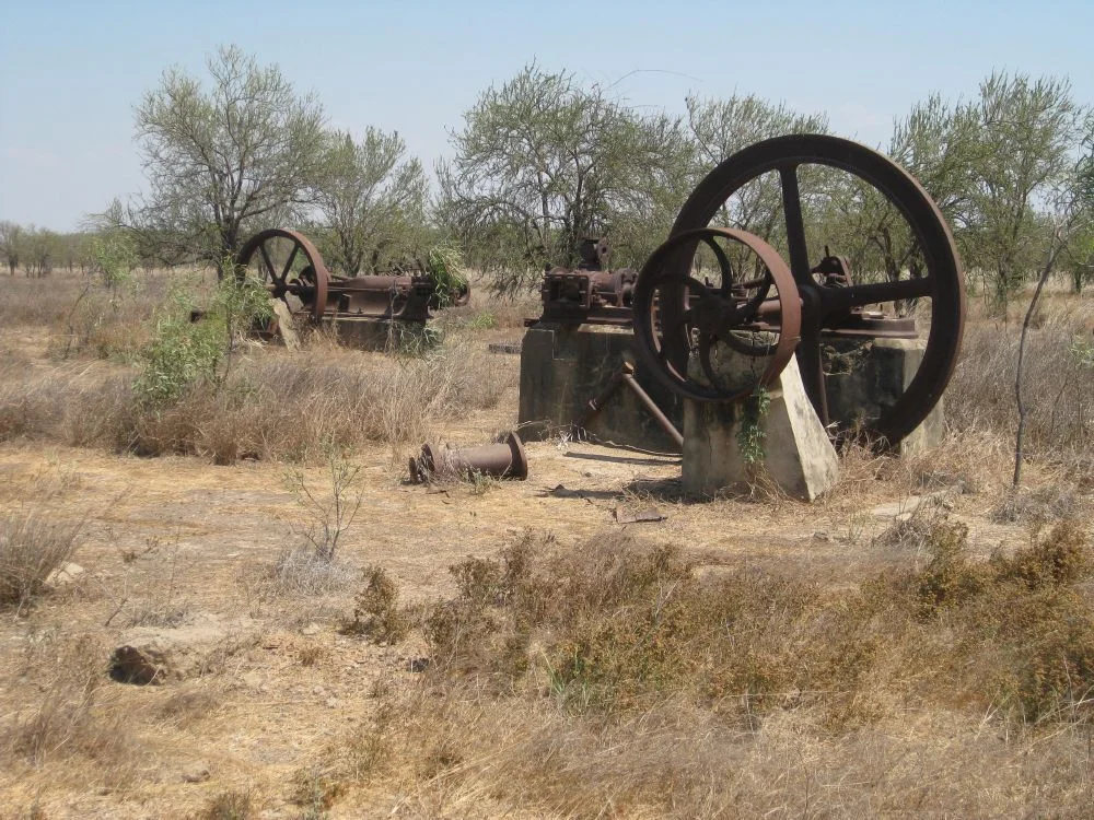 Boiling Down Works, Burketown (2009)