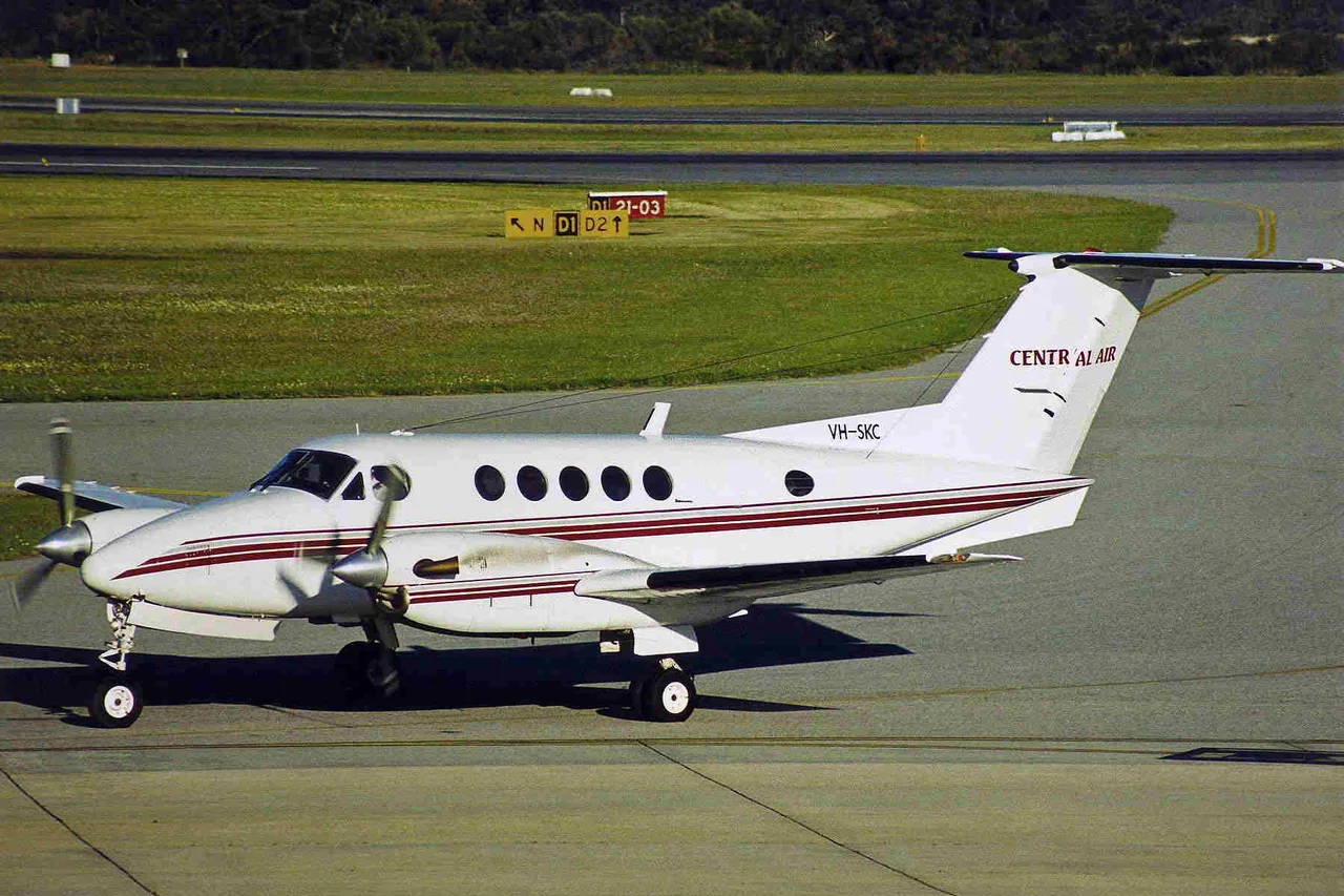 VH-SKC B.King Air 200 Central Avn PER