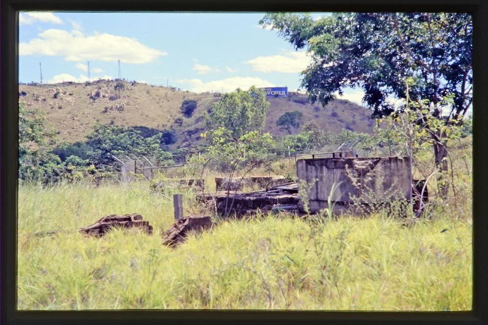 Day Dawn Block and Wyndham Mine, Charters Towers, 1904.
Due to the Gold boom between 1872 and 1899, Charters Towers operated the only Stock Exchange outside of a capital city. During this period, the population was approximately 27,000, making Charters Towers, Queensland s largest City outside of Brisbane. Today the main industries are mining and beef cattle. There are also several world class boarding schools in the area.

This is a photograph taken from a small album of hand coloured photographs about Charters Towers, including some mines, published by T. Willmett &amp; Son, Charters Towers in 1904.