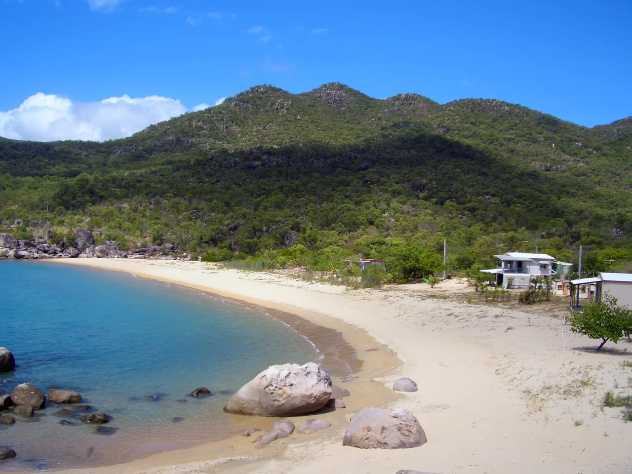 View of Cape Upstart National Park.