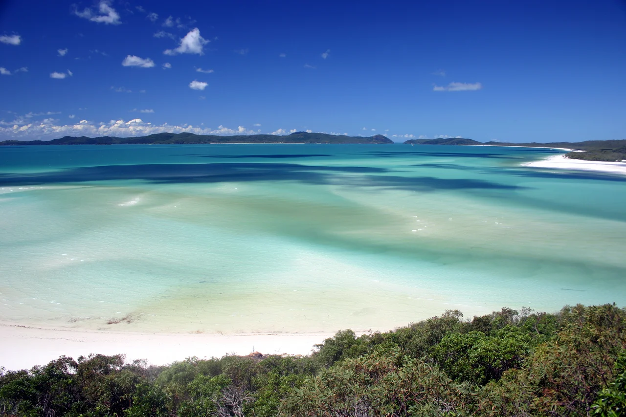 Whitehaven Beach, Whitsunday Island