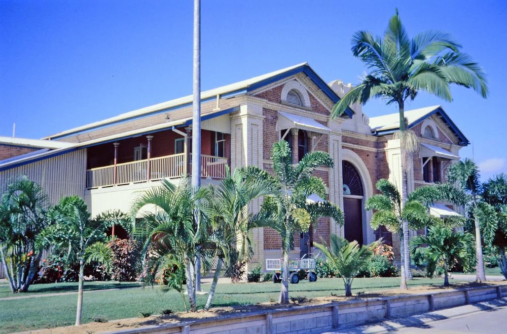 Stewart's Creek Gaol gatehouse, 2000