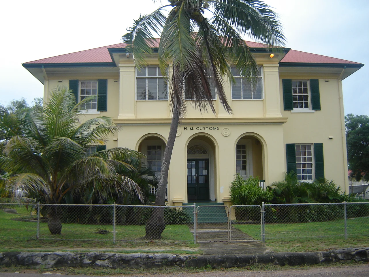Customs House on en:Thursday Island. Photo taken by Ben Lewes W.
