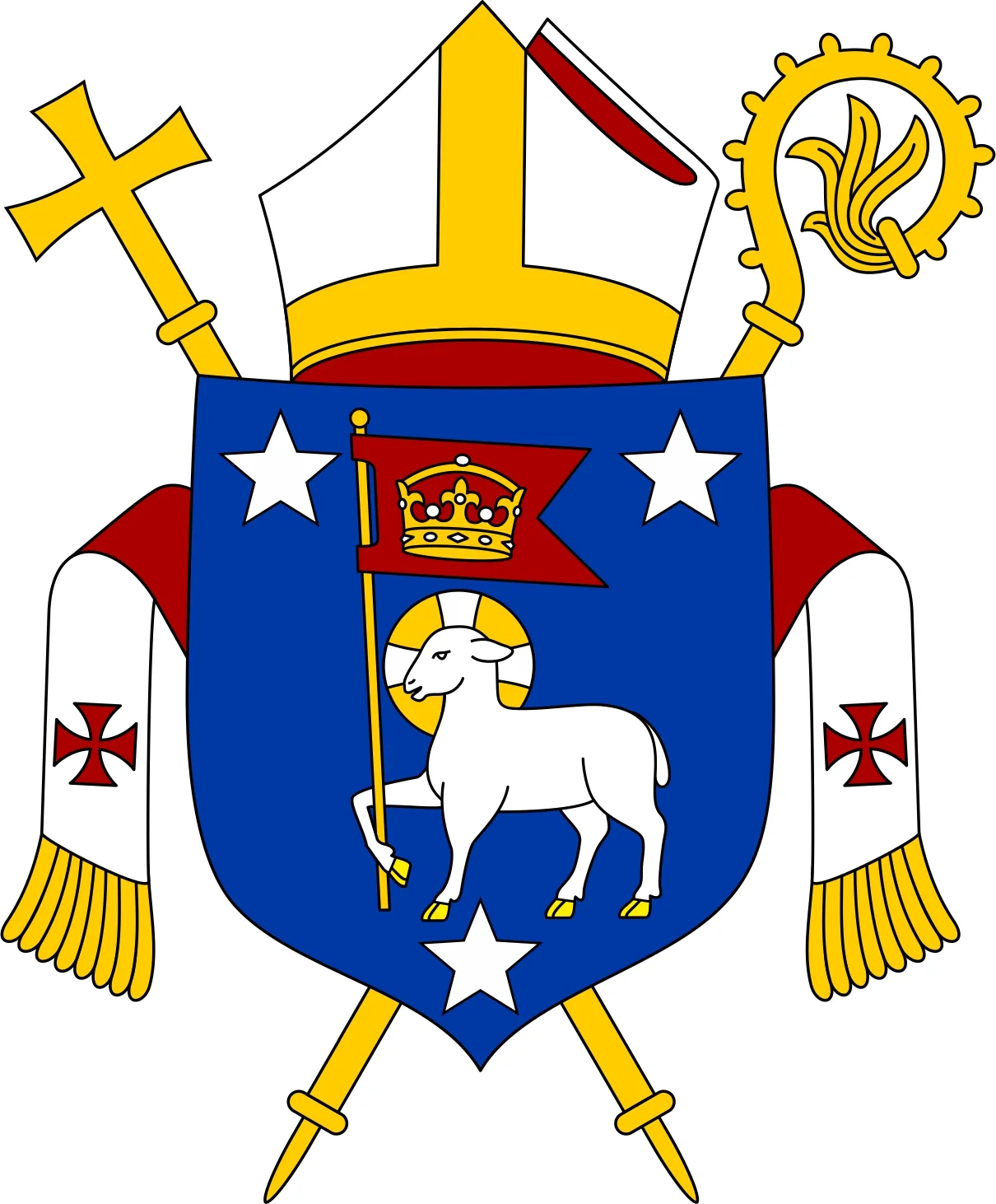 Coat of arms of Diocese of Mendi