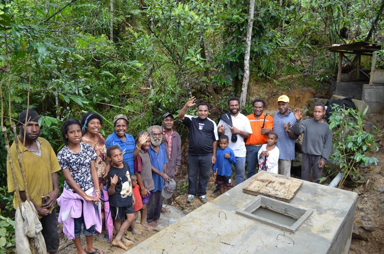 papouasie, festival de mount hagen