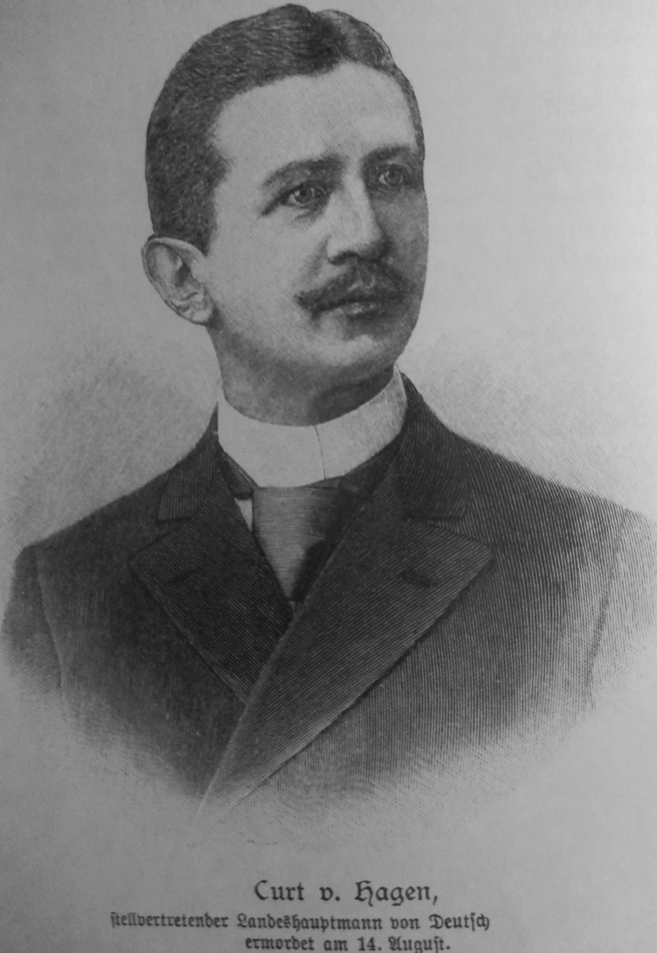 Curt von Hagen (1859-1897)