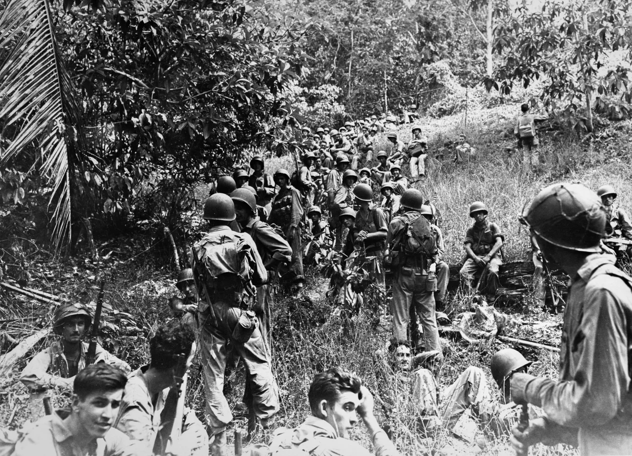 Marines rest in the field on Guadalcanal.jpg