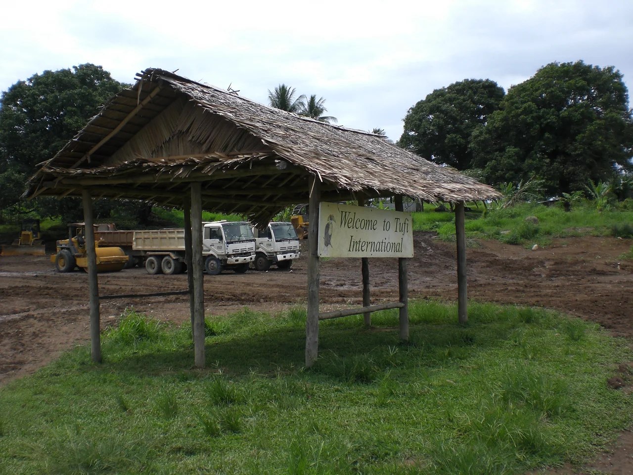 Tufi/PNG Airport