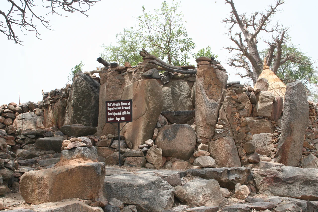 Stone age iron smelting community of Sukur in Adamawa State, Northern Nigeria, now a UNESCO World Cultural Heritage Site