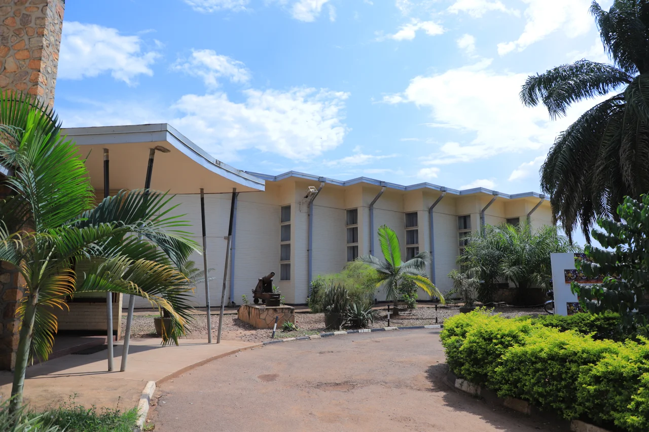 The Uganda Museum Main Entrance