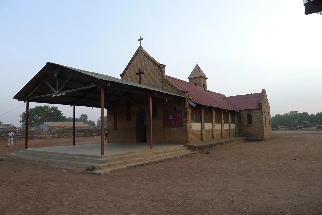 Rumbek Holy Family Cathedral Parish (April 2013)