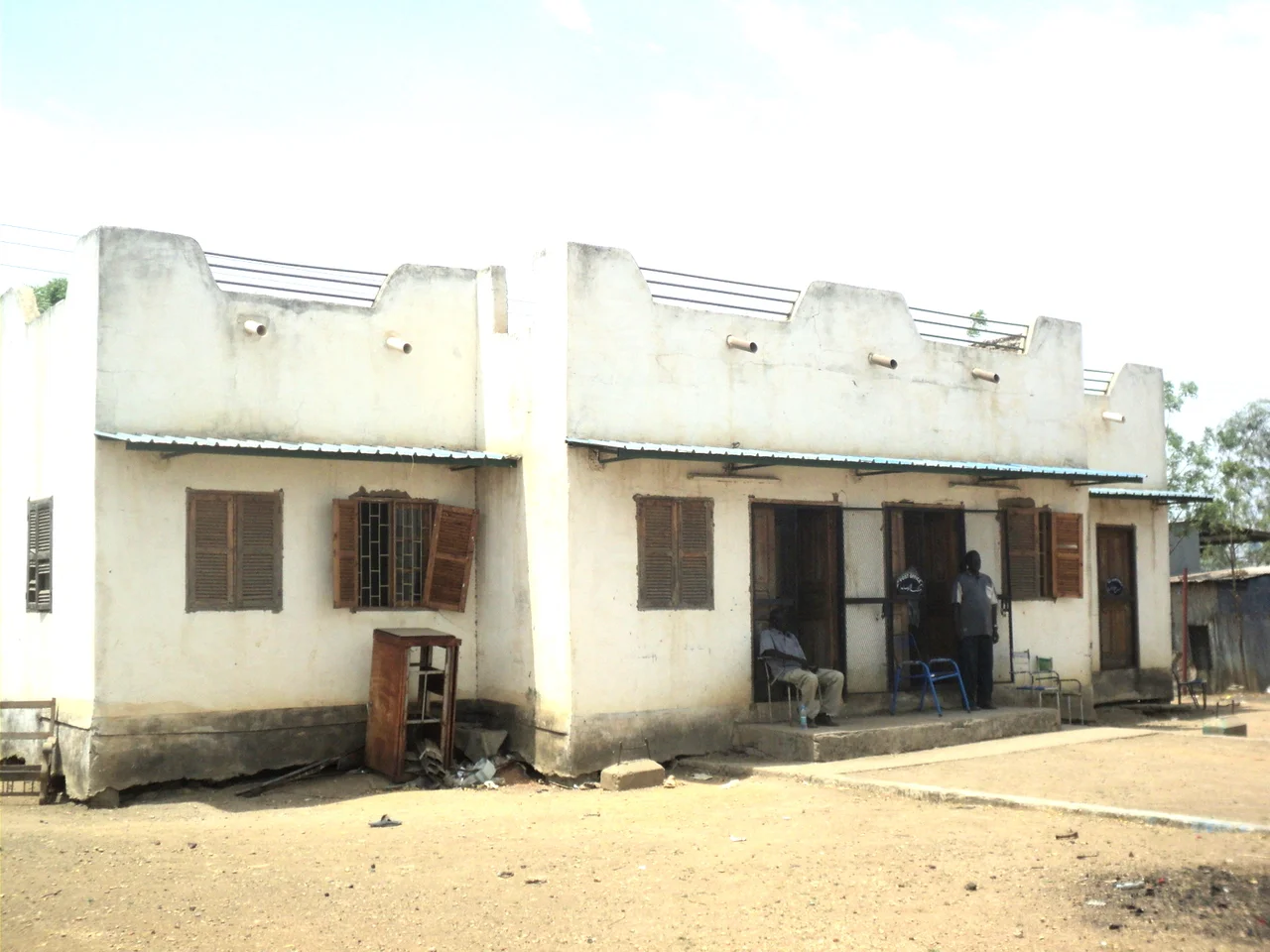 Post office of Malakal, South Sudan in 2011