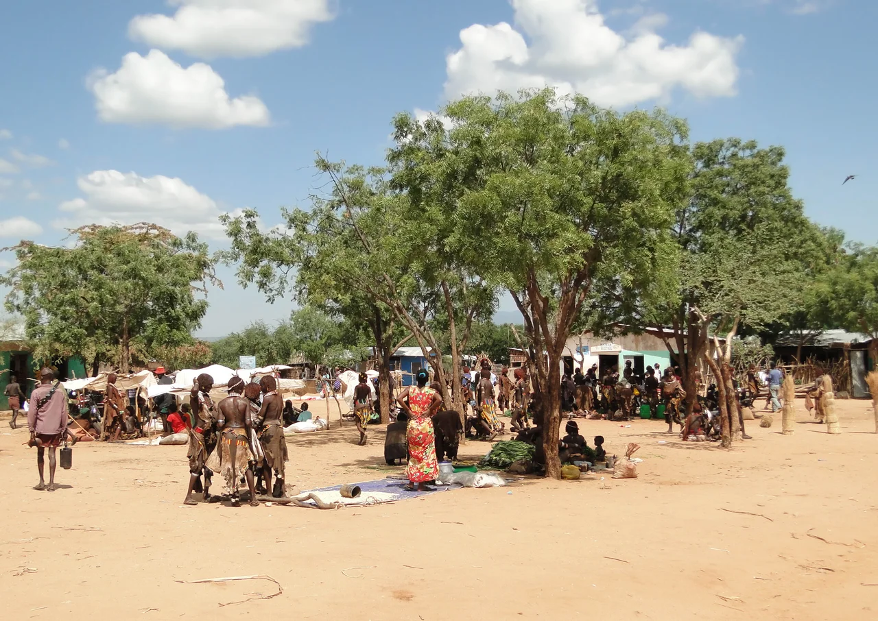 Turmi market, Ethiopia