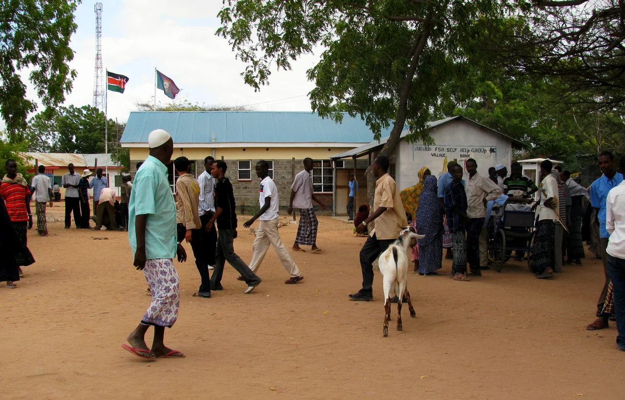 Downtown Dadaab, Kenya