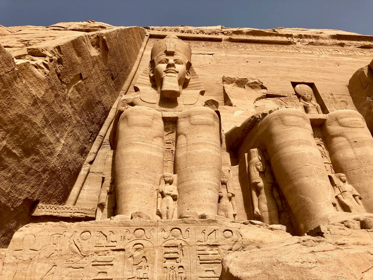 The Great Temple of Ramses II, Abu Simbel, AG, EGY