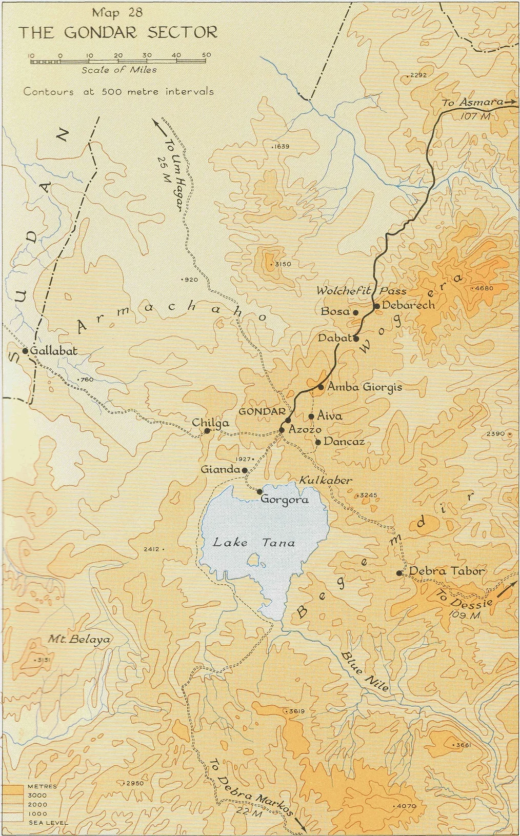 Map of the Italian invasion of British Somaliland. Meant to replace w:File:Italian_Invasion_British_Somaliland.JPG.
