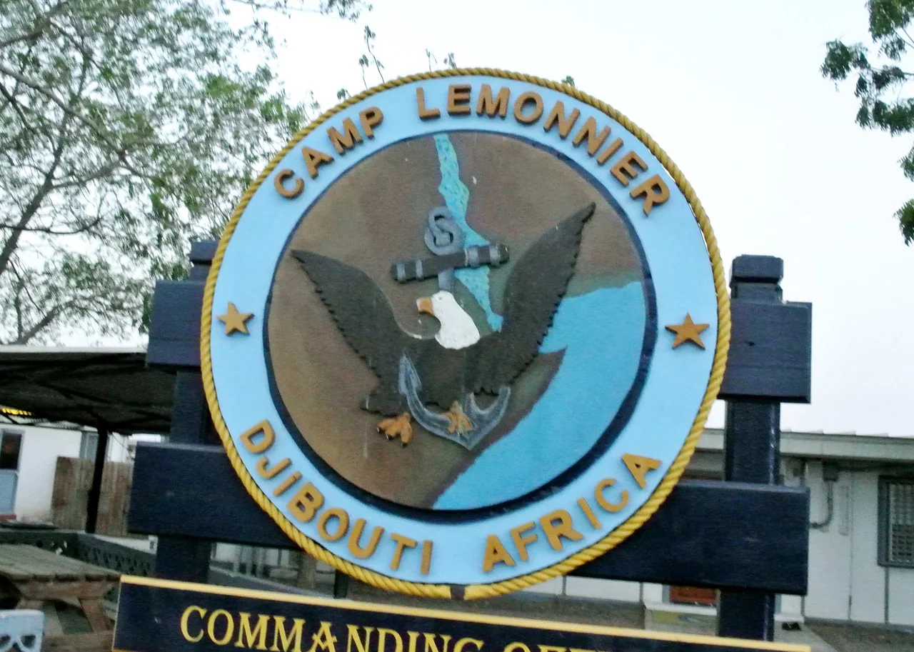 A building on Camp Lemonnier