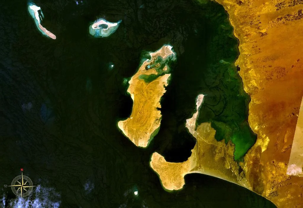 Kamaran Island in Yemen