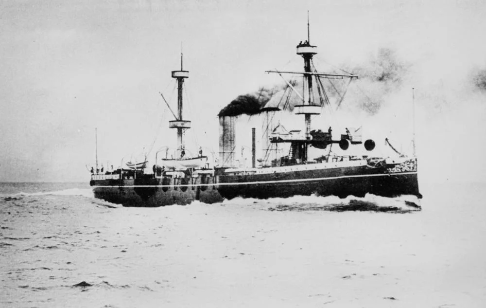 Italian cruiser Piemonte.
