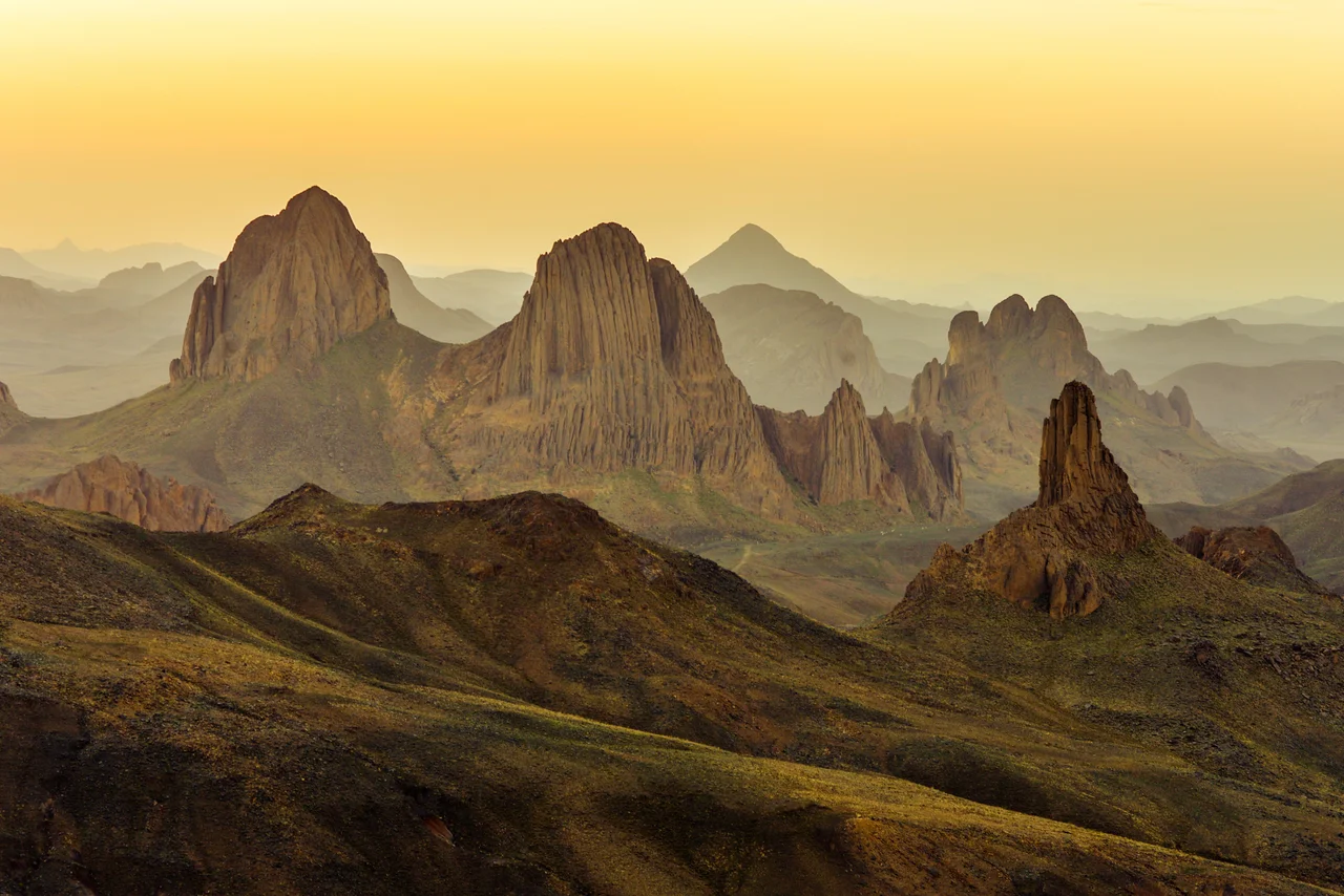 Hoggar National Park, Assekrem, Tamanrasset, Algeria
