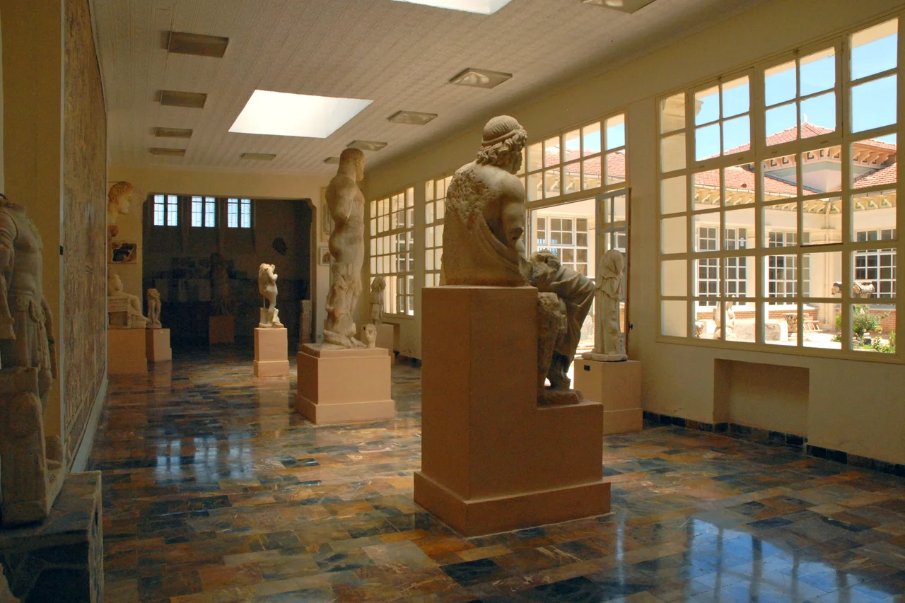 Archaeological Museum of Cherchell, Algeria