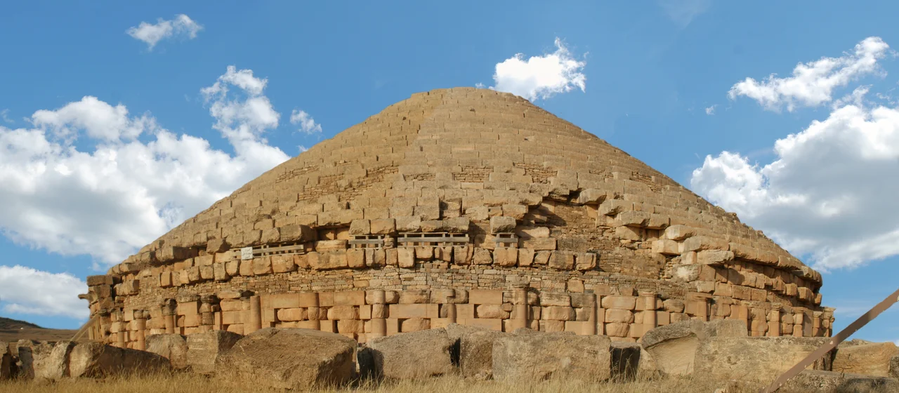 Royal Mausoleum of Mauretania, Sidi Rached, Algeria