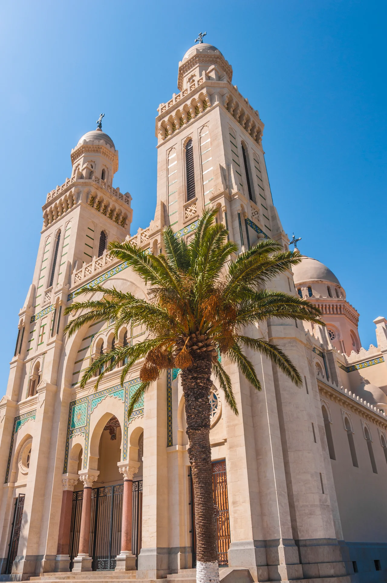 l’église de saint augustin, wilaya de annaba, algerie