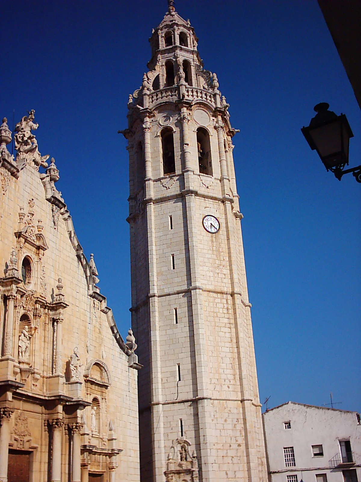 Beltry of the church of St. John the Baptist, Alcalà de Xivert (Spain)