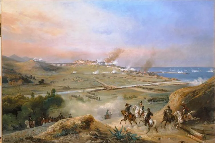 Remond - Prise de Tarragone en Catalogne par le général en chef Suchet, le 28 juin 1811.jpg