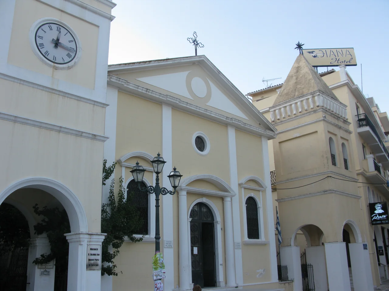 Saint Mark's Church in Zakynthos City.