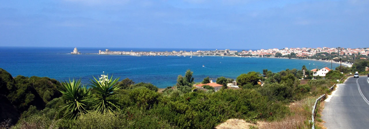 Methoni - Panorama