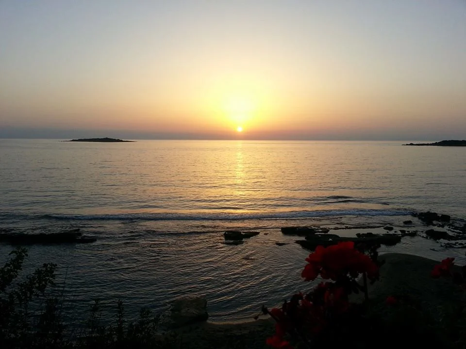 Sunset at Agios Andreas