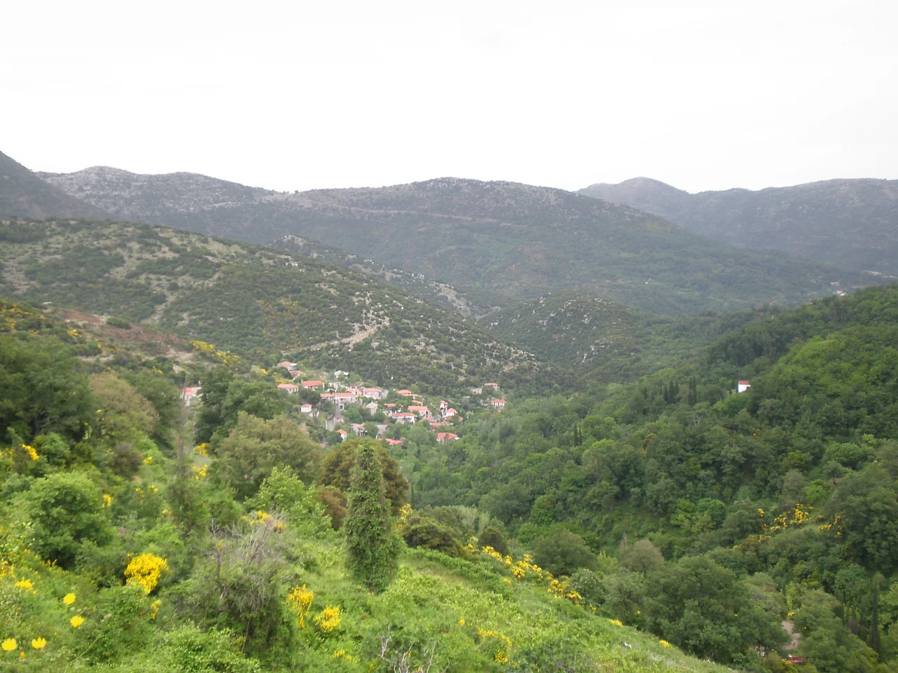 View of Agios Sostis, Messinia