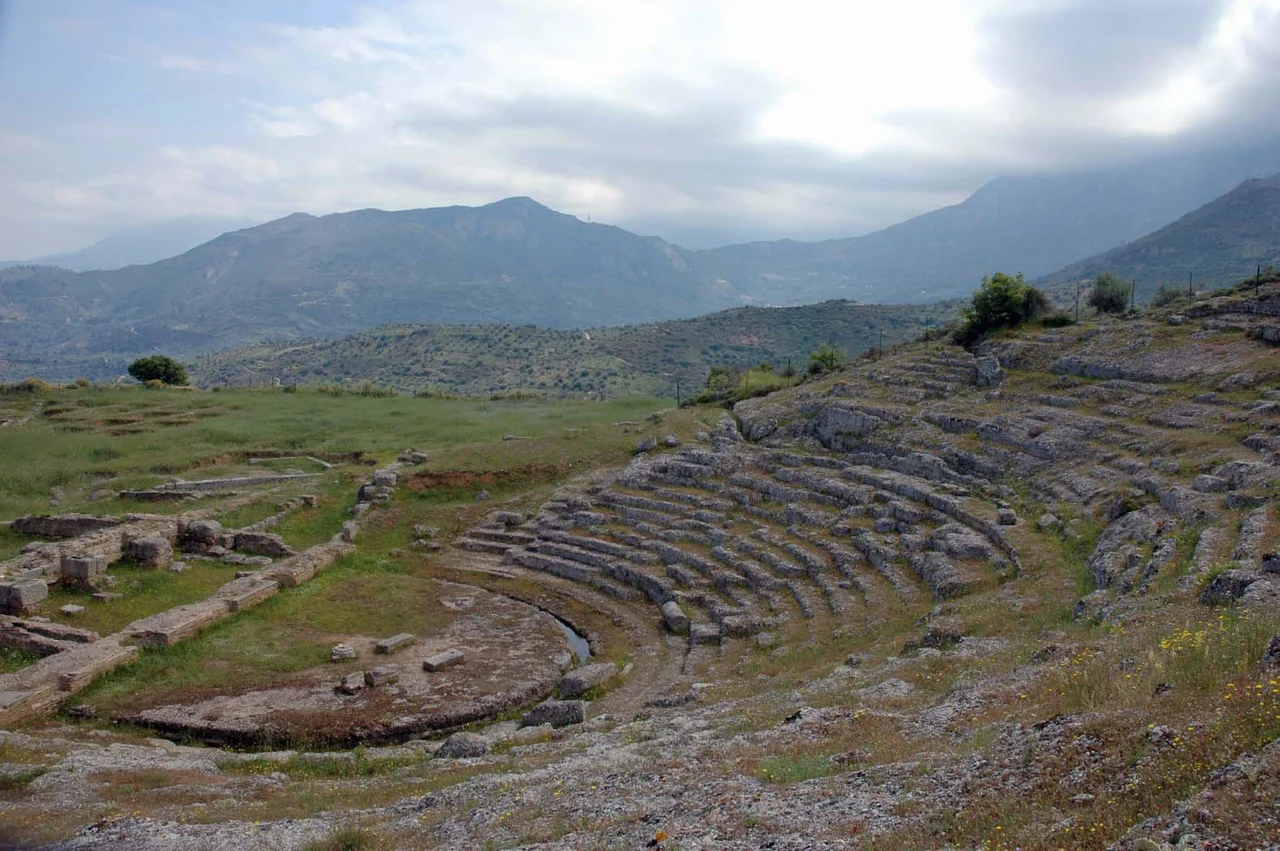 Theater von Aigeira
