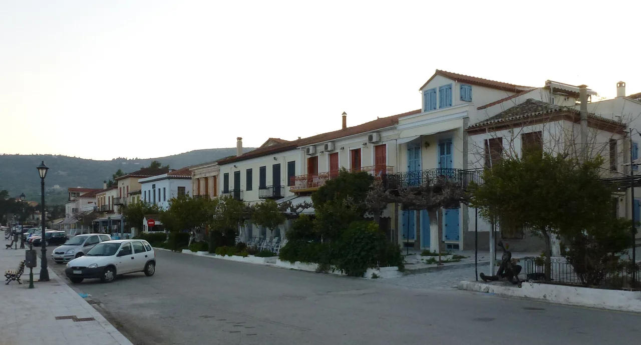 Galaxidi (Harbour), Fokida prefecture, Greece