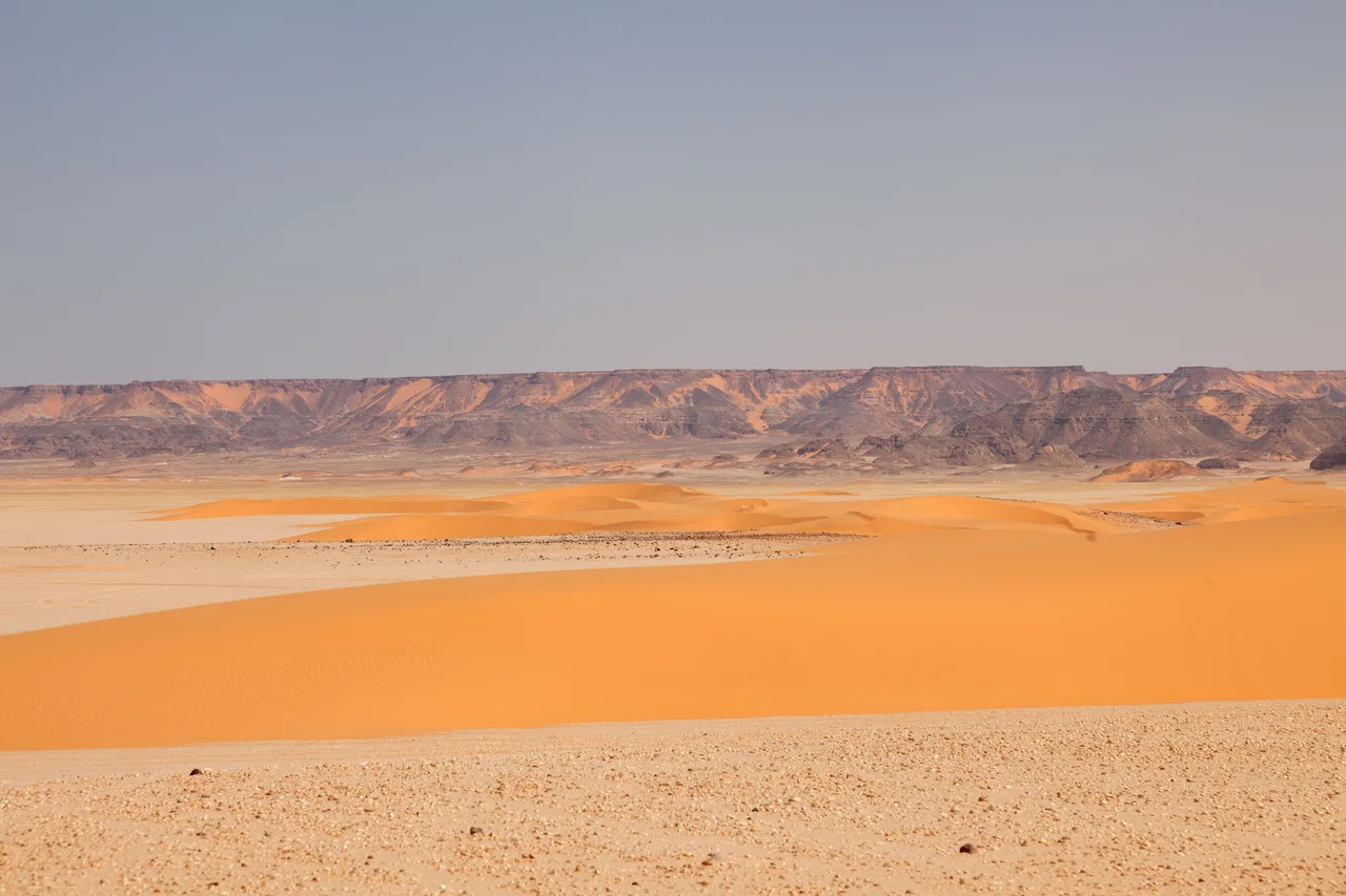 South side of the Gilf Kebir Plateau, Western Desert, Egypt