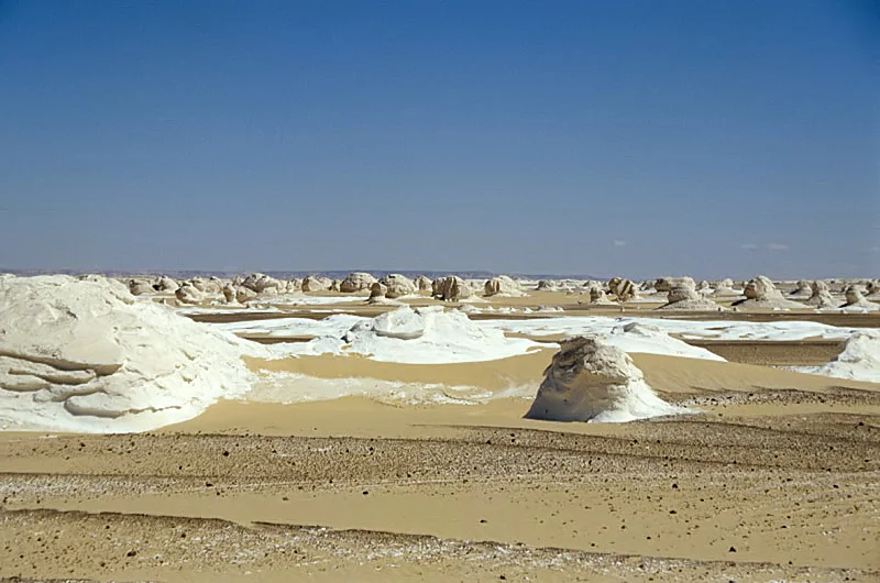 Landscape, White Desert, Egypt
