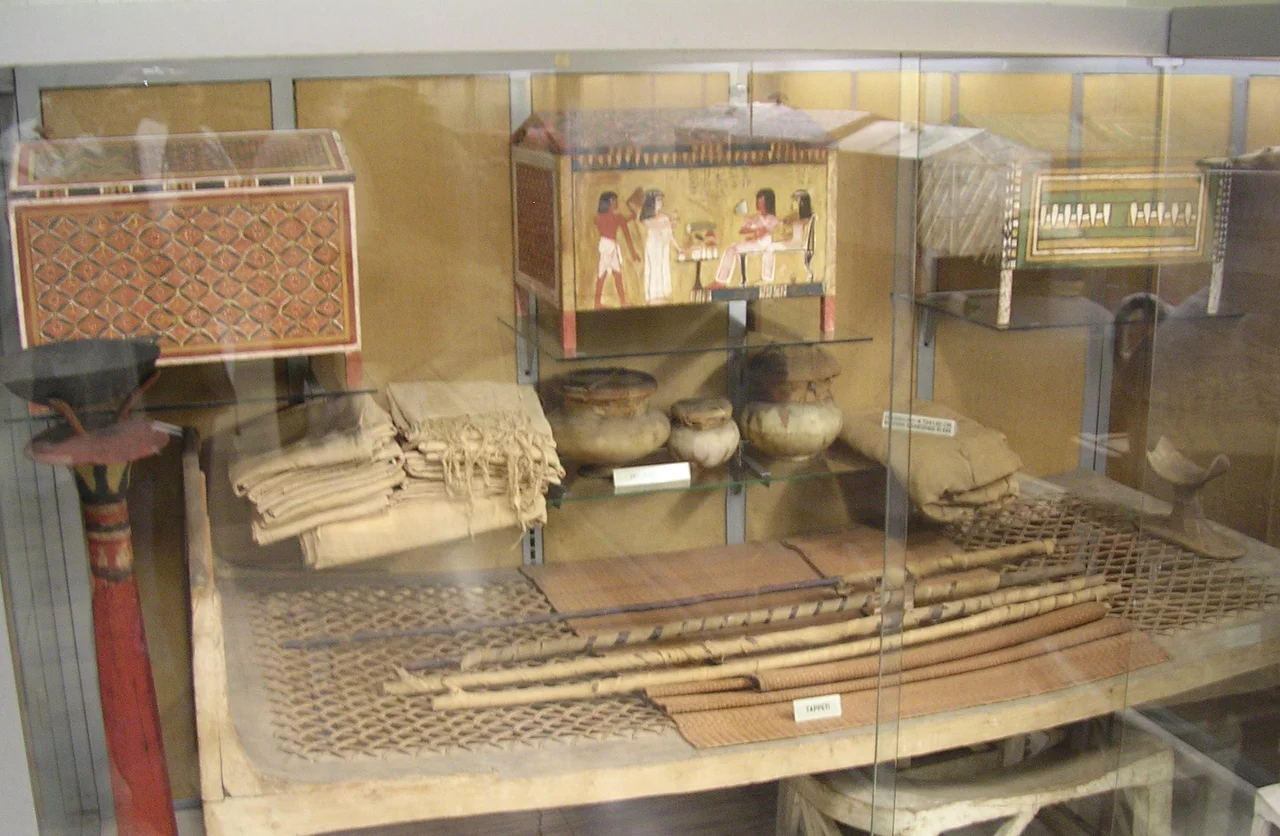 Kha  és Merit sírja (Olaszország, Torino, Museo Egizio)