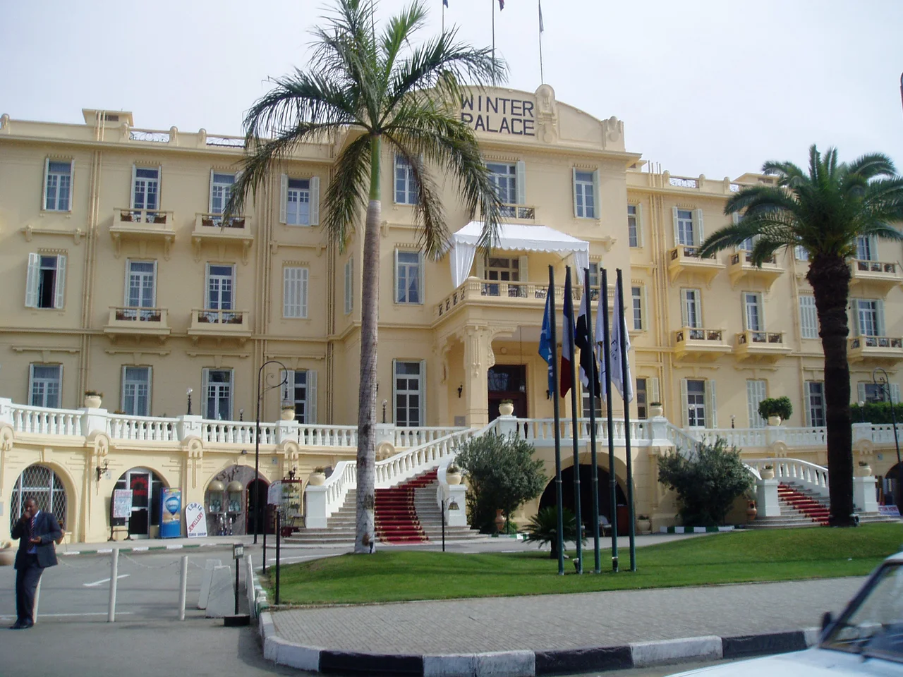 The legendary Old Winter Palace, Luxor, Egypt