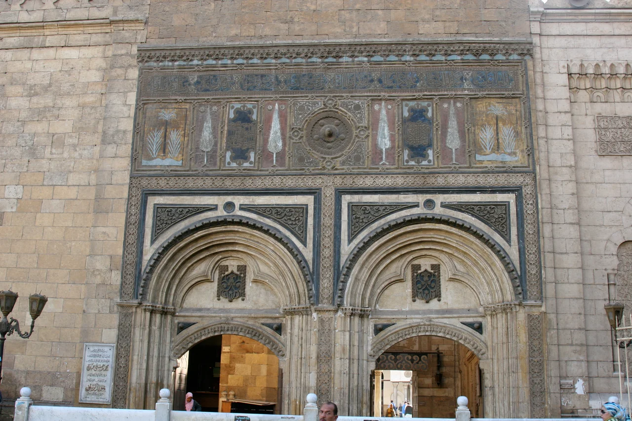 Bab al-Muzaynin (Gate of the Barbers)

Main entrance to Al-Azhar Mosque