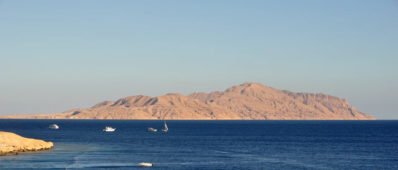 The Strait of Tiran and Tiran Island (Red Sea)