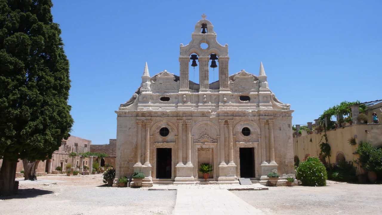 Church of the Arkadi Monastery, Crete
