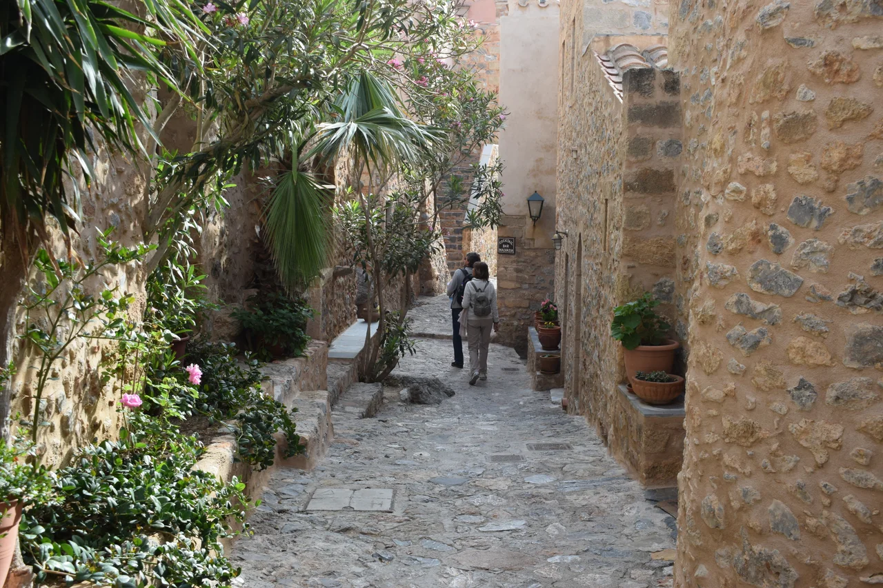 Le musée historique de Monemvasia.