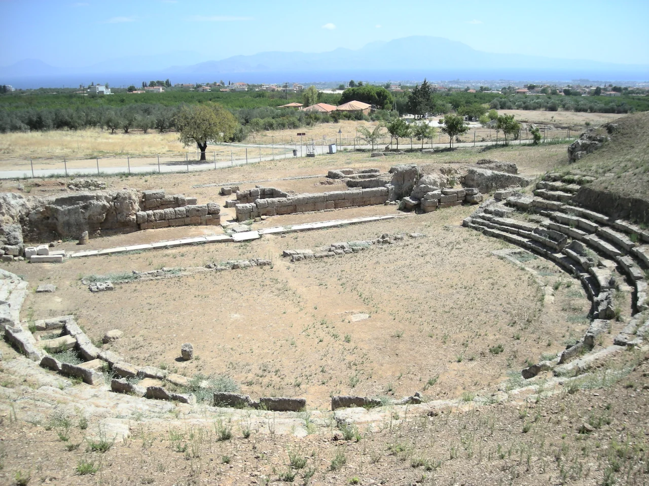 Ancient theatre of Sikyon