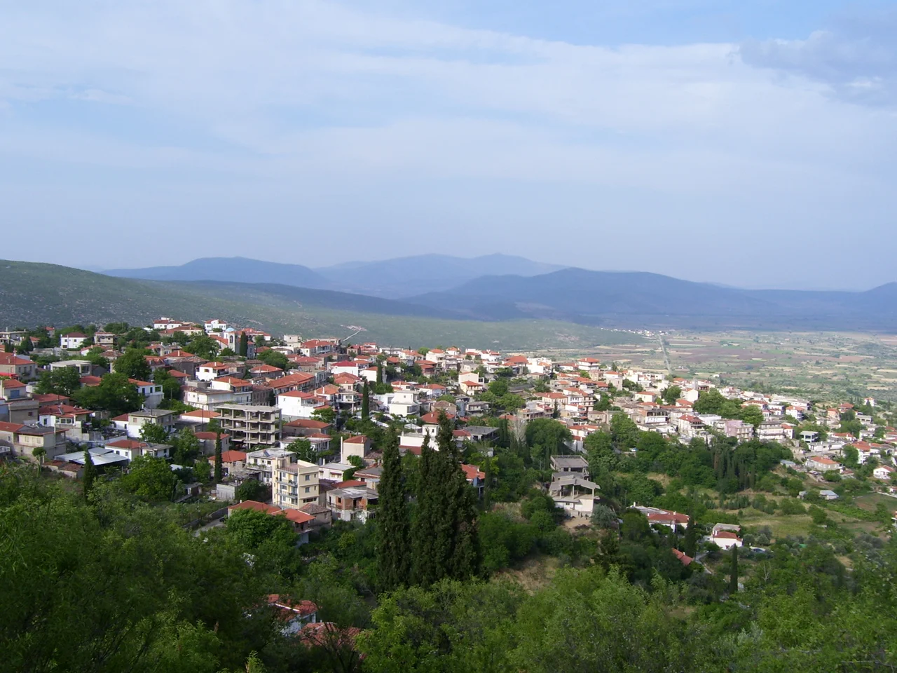 Davleia village, Boeotia