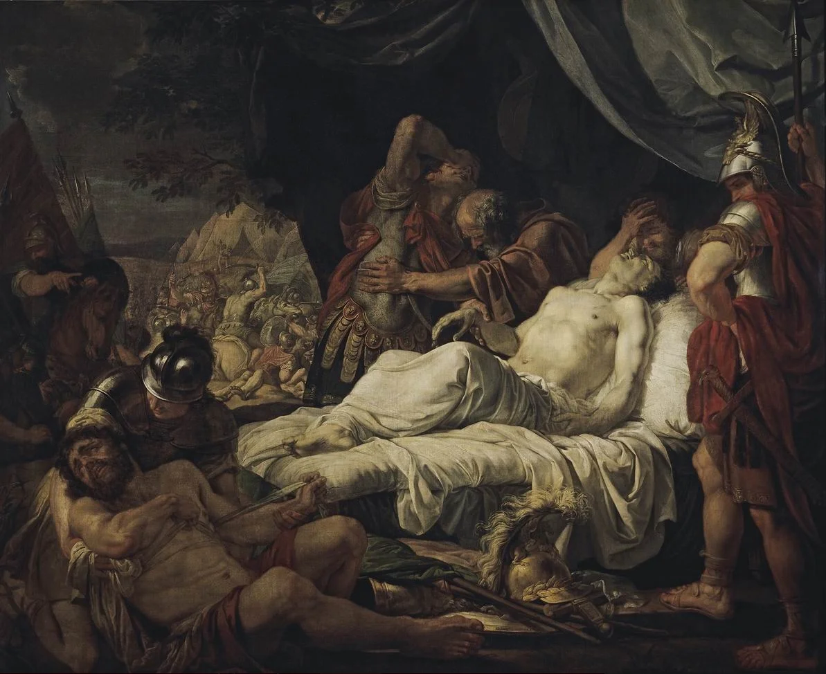 Pelopidas's death