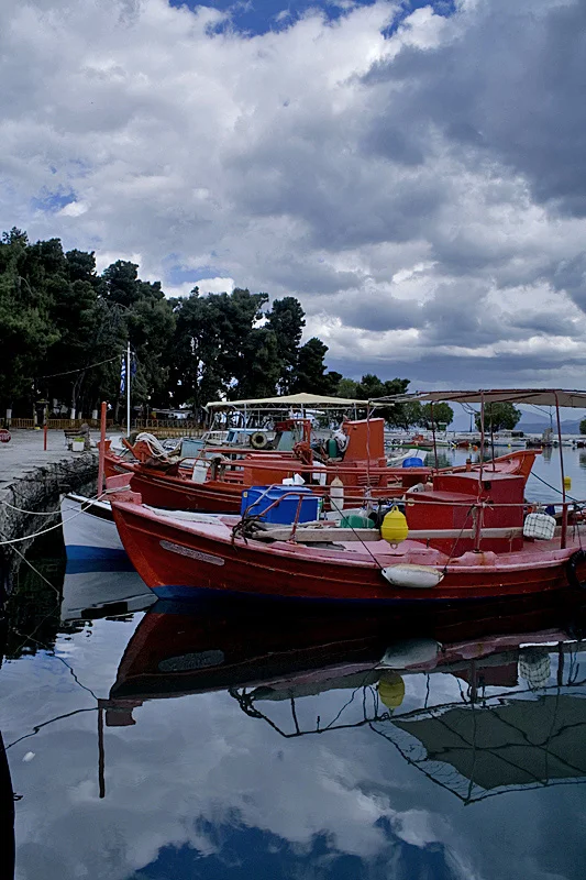 Nea Anchialos Port