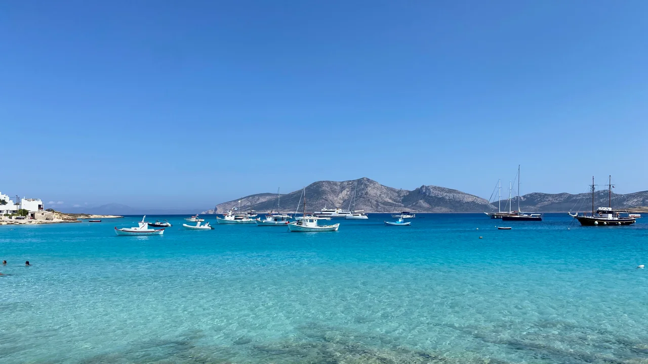 Pictures from trip to Koufonisi June 2023