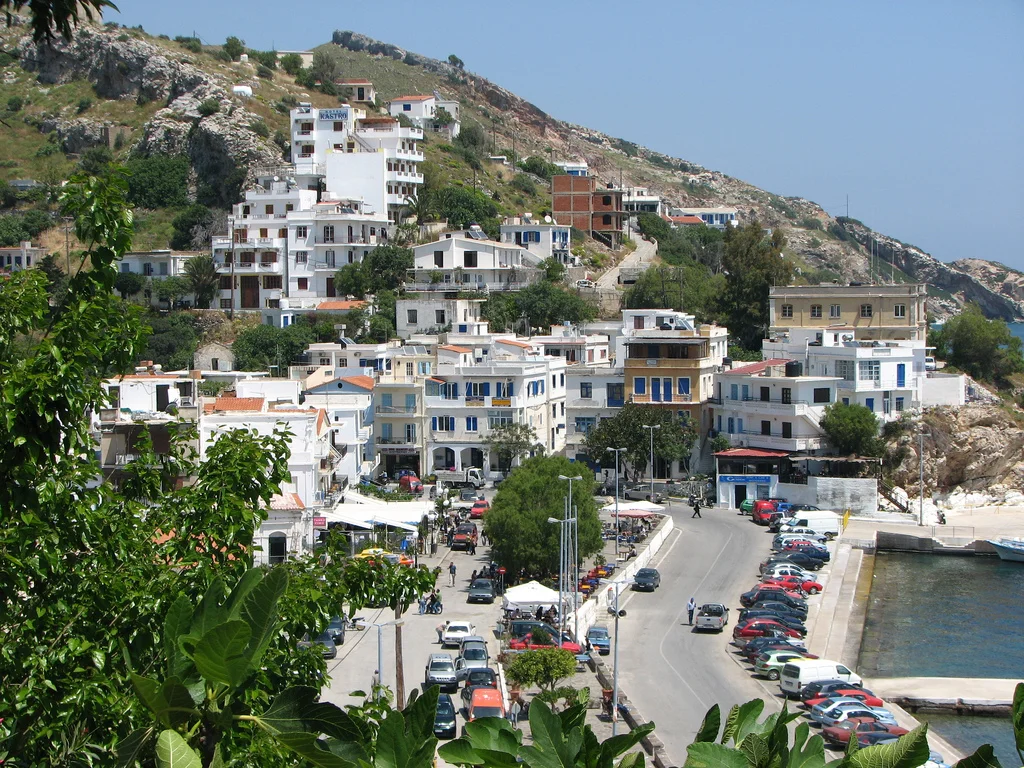 Agios Kirykos (Greek: Άγιος Κήρυκος) is a municipality on the island of Icaria, Samos Prefecture, Greece
