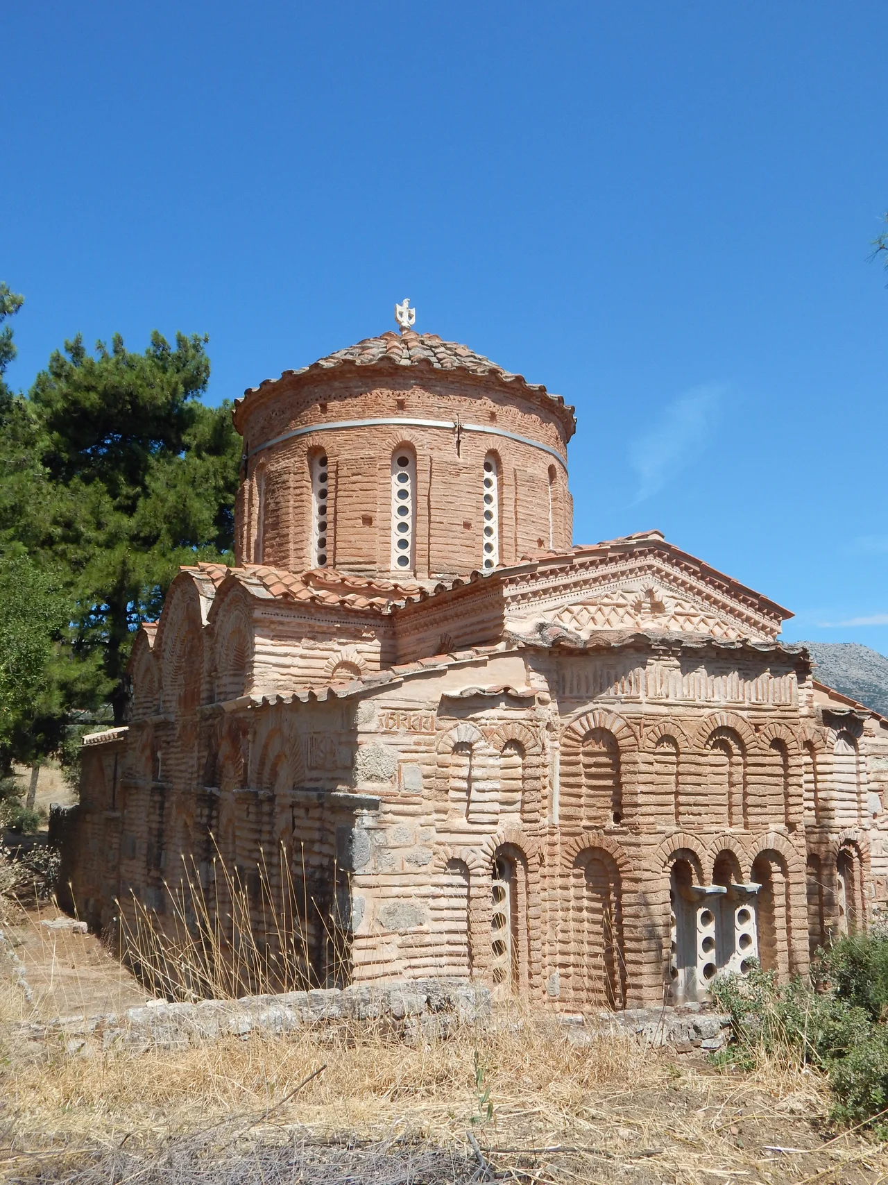 Panagia Krina, near Vaviloi, Chios, Greece